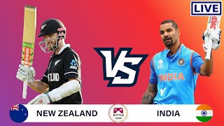Live: India vs New Zealand 2nd ODI Live | IND vs NZ 2nd ODI Live Scores & Commentary