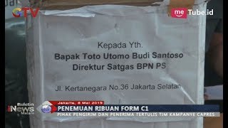 Bawaslu Selidiki Keaslian Form C1 Kab. Boyolali dengan Pengirim BPN Prabowo-Sandi - BIM 06/05