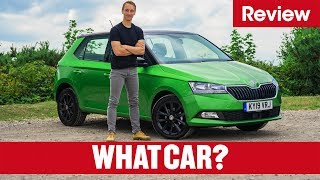 2021 Skoda Fabia review – better than the Ford Fiesta? | What Car?