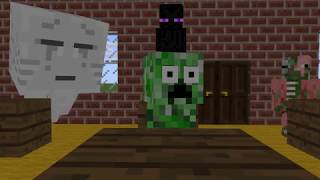 Creeper fart in class - Minecraft Animation