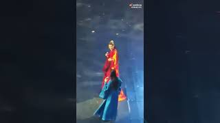 【山河令】演唱会小情侣的第一次含蓄的抱抱，这个角度很少人见过吧！