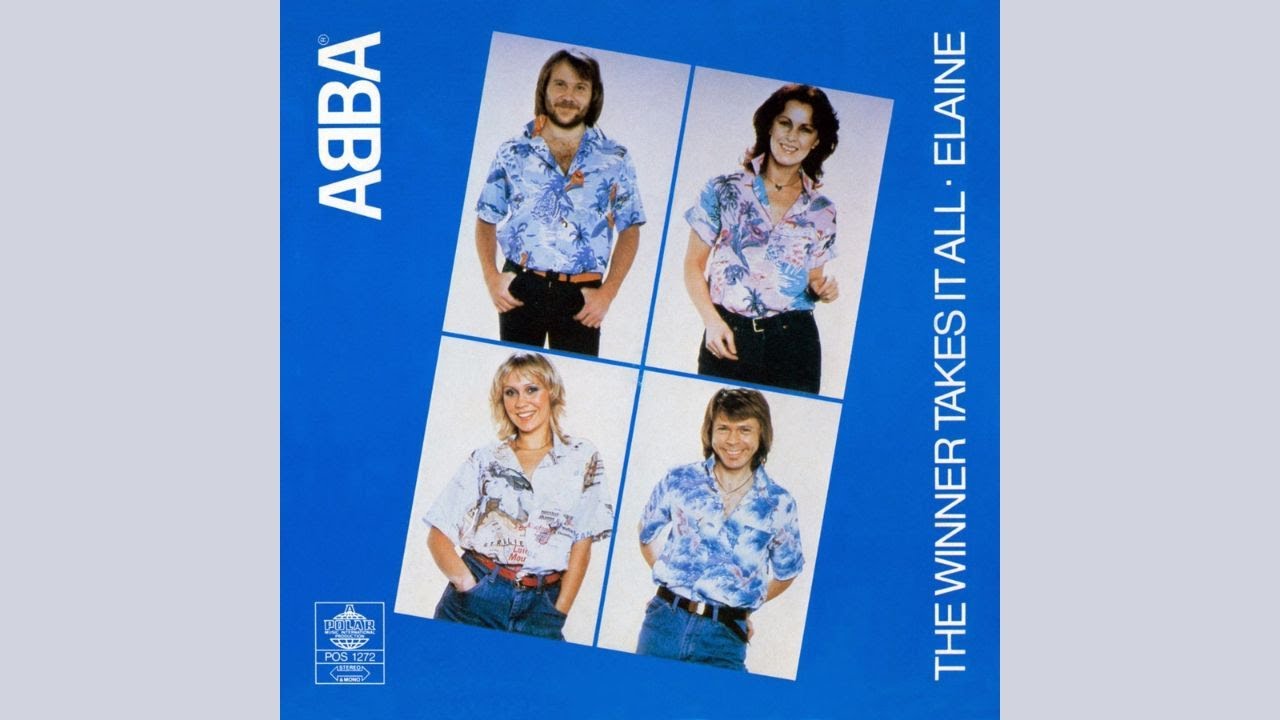 ABBA - The Winner Takes It All (Instrumental With Backing Vocals) - YouTube