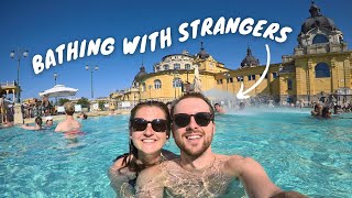 FIRST TIME IN BUDAPEST VLOG | BUDA CASTLE, THERMAL BATHS \u0026 HUNGARIAN FOOD | CENTRAL EUROPE TRIP