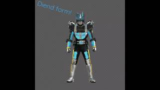 Kamen rider Den-o Diend form!