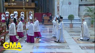 Millions around the world change how they celebrate Easter Sunday l GMA