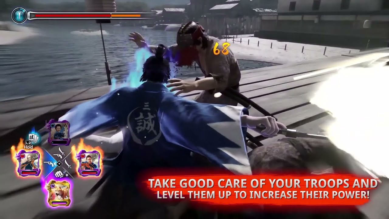 Like A Dragon: Ishin! - Official Trooper Cards Overview Trailer - YouTube