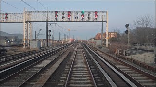 4K/60p: LIRR M3 Front Window Penn Station to Babylon