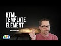 HTML Template Element (#247)