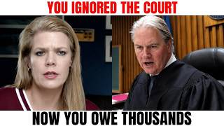 Tenant Owes $13,000 After Ignoring Court Documents | Judge Shocked by Rent Disaster