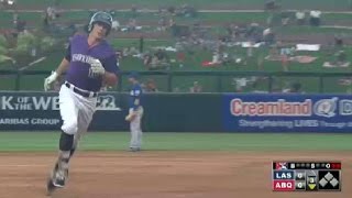 Isotopes' Patterson blasts off