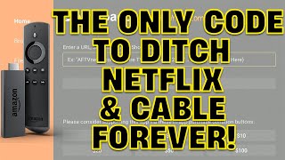 The ONLY Downloader Code You NEED For Your Amazon Firestick!