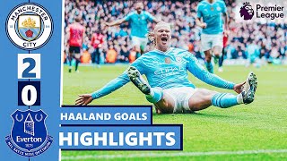 🔵Manchester City vs Everton 2-0: HIGHLIGHTS! De Bruyne Assist ➡️ Haaland 2 GOALS