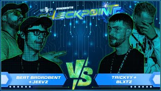 BERT BROADBENT \u0026 JEEVZ Vs TRICKYY \u0026 BLXTZ | Don't Flop Rap Battle