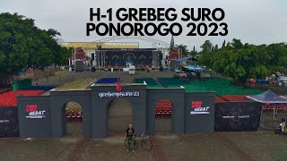 H-1 GREBEG SURO PONOROGO 2023... PERSIAPAN MAKSIMAL DITENGAH HUJAN!!