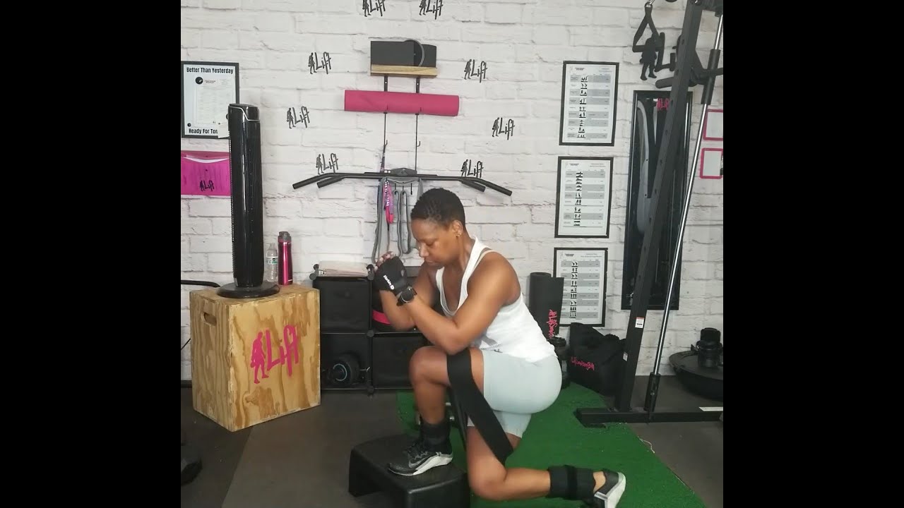 Legs Glutes Home Workout Youtube