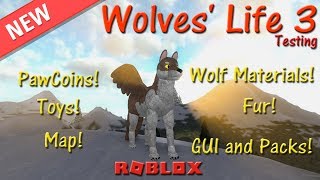 Roblox Wolves Life 3 How To Make A Fox Hd Old - roblox wolves life 3 pup is here hd youtube