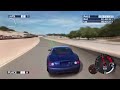 mazda raceway laguna seca panoz 500hp invitational forza motorsport 2 xbox 360 gameplay