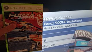 Mazda Raceway Laguna Seca - Panoz 500HP Invitational (Forza Motorsport 2) (Xbox 360 Gameplay)