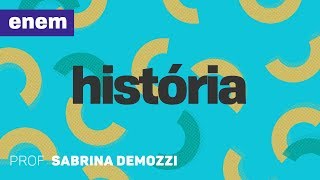 História | Enem - Brasil Colônia I | CURSO GRATUITO