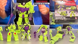 MORE NEW Studio Series '86 DEVASTATOR Revealed - SS'86 HOOK + SS'86 LONG HAUL REVEALED!!!