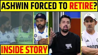 ASHWIN WAS FORCED TO RETIRE ? KYA HAI RETIREMENT KA REASON ? INSIDE STORY