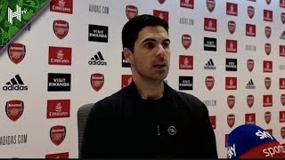 Saka was hurt - I cannot believe it was not a red card I Arsenal 2-2 Crystal Palace I Mikel Arteta