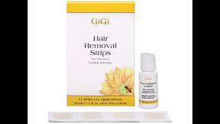 Gigi Hair Removal Strips for The Face, 1 Ounce