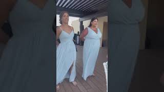 Best bridal party entrance ever!!!” This is gold ✨🙌🏼 What great friends 👯‍♀️👏🏼😍⠀