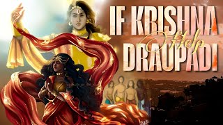 If Krishna Help Draupadi 🎧. #srikrishna #status #Mahabharat