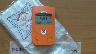 Dosimeter QuartaRad Radex RD1503+ Outdoor Version (V2.0)