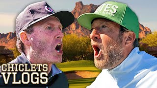 Dave Portnoy & Ryan Whitney Have BLOW OUT On Golf Course