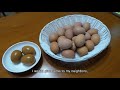 헬렌간식 쫀득쫀득 촉촉 고소한 맥반석계란만들기 how to make stone cooked eggs jjimjilbang eggs