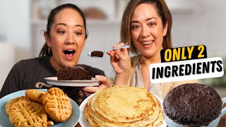 You Can Make Keto Cookies & Cake With Only 2 Ingredients!