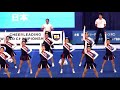 Team Japan Senior All Female - Cheerleading World Championship 2019 - DAY 1