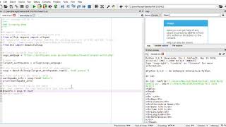 Web Scraping and APIs in Python