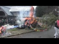 三社神社　左義長祭