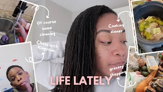 *NEW* Life Lately Vlog| Let's Clean Together| Grocery Shopping| Cooking \u0026 More