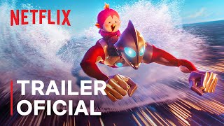 Ultraman: A Ascensão | Trailer oficial | Netflix