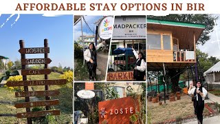 Best 5 Stay Options in Bir |Work from Mountains BirBilling | Budget-Friendly Stays/Hotel/Hostel/Dorm