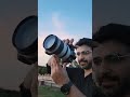 Full Frame vs Crop Sensor Camera #shorts