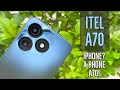 iPhone? A phone, A70! - An Itel A70 Overview