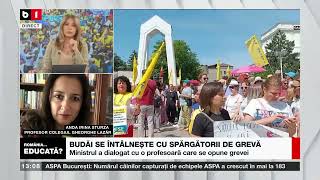 NEWS PASS. BUDĂI SE ÎNTÂLNEȘTE CU SPĂRGĂTORII DE GREVĂ. CUM VREA GUVERNUL SĂ OPREASCĂ REVOLTA P1/2