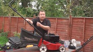 Lawnmower Kickback Problem | Cord Pulls Out Of Your Hand