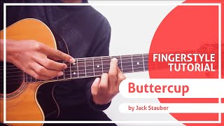 [TUTORIAL] Buttercup (Jack Stauber) - Fingerstyle by Fajar Rahman