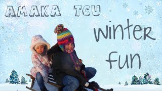 Winter Fun ⛄️🛷 Zimowa frajda