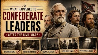 “What Happened to Confederate Leaders After the Civil War?”