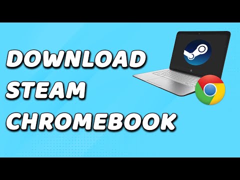 How to Download Steam on School Chromebook (EASY!)