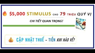 HOT!  $5,000 Stimulus CP cho 79 Triệu GĐ - Chi Tiết Quan Trọng