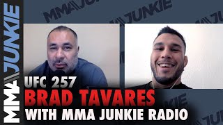 Brad Tavares: 'Shoeface' tried to get intel from my teammates | UFC 257 interview