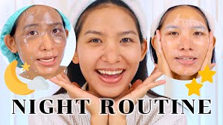 ช่วงนี้ใช้สกินแคร์อะไรบ้าง? มาอัปเดต Night Routine กันค่า Knack Chira